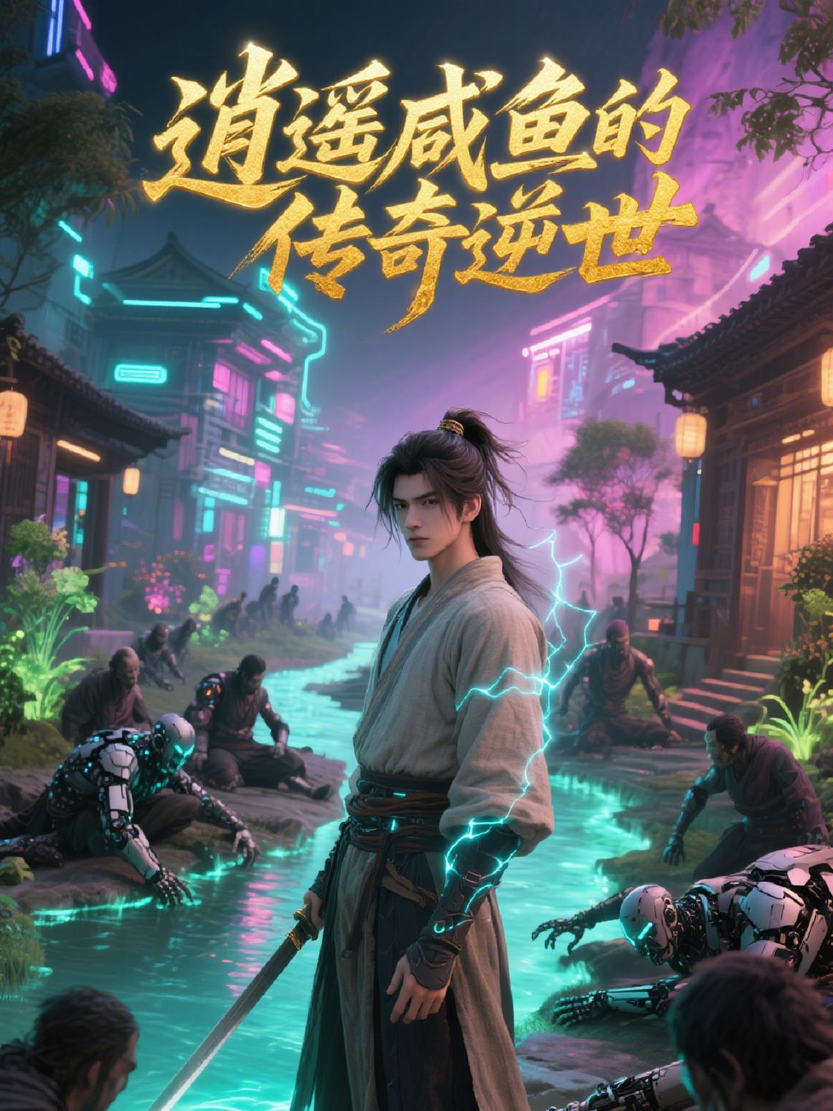 逍遥咸鱼的传奇逆世