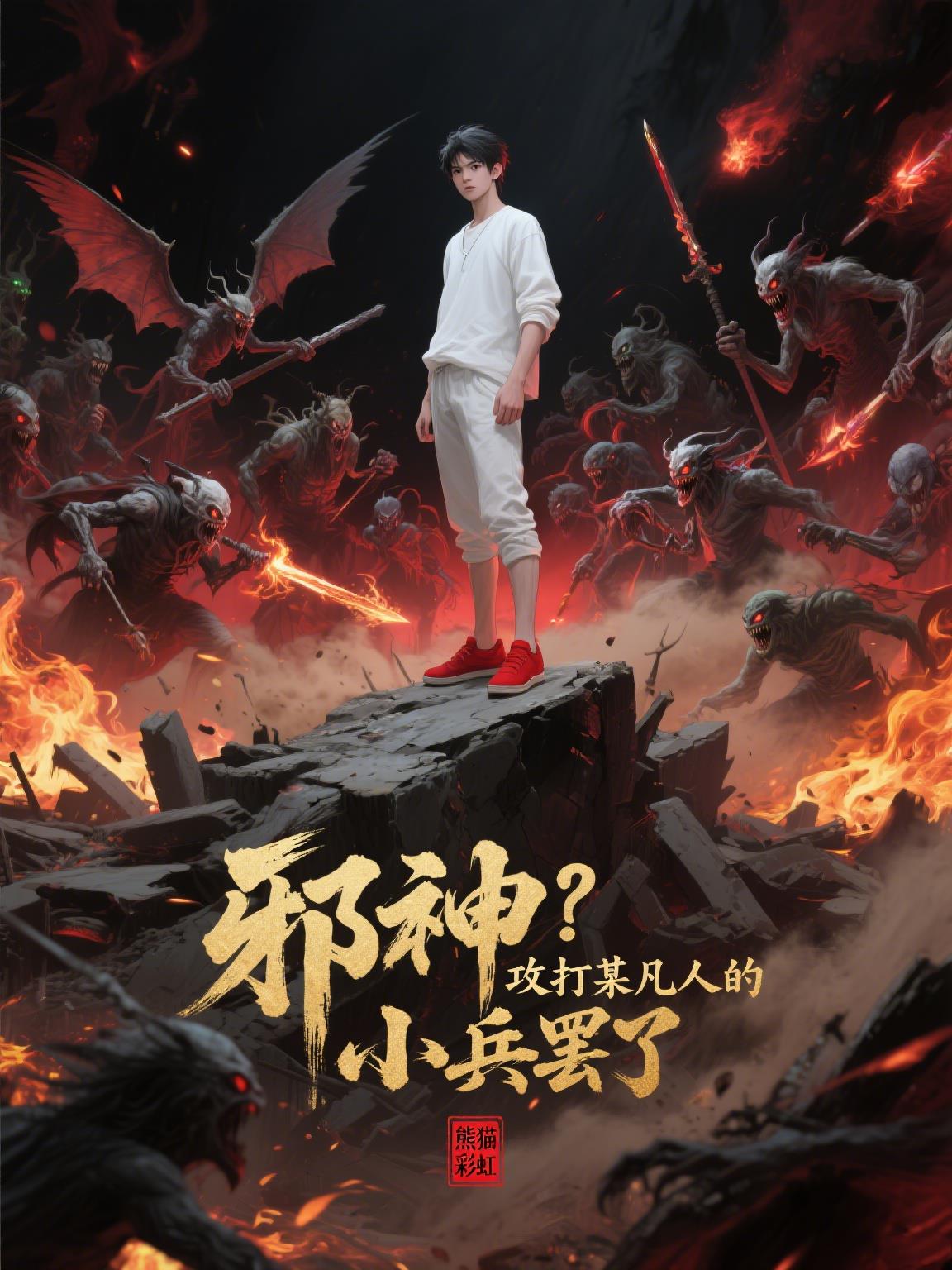 邪神？攻打某凡人的小兵罢了！