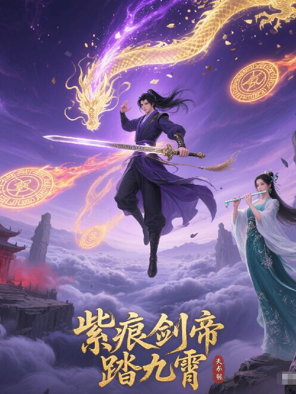 紫痕剑帝踏九霄