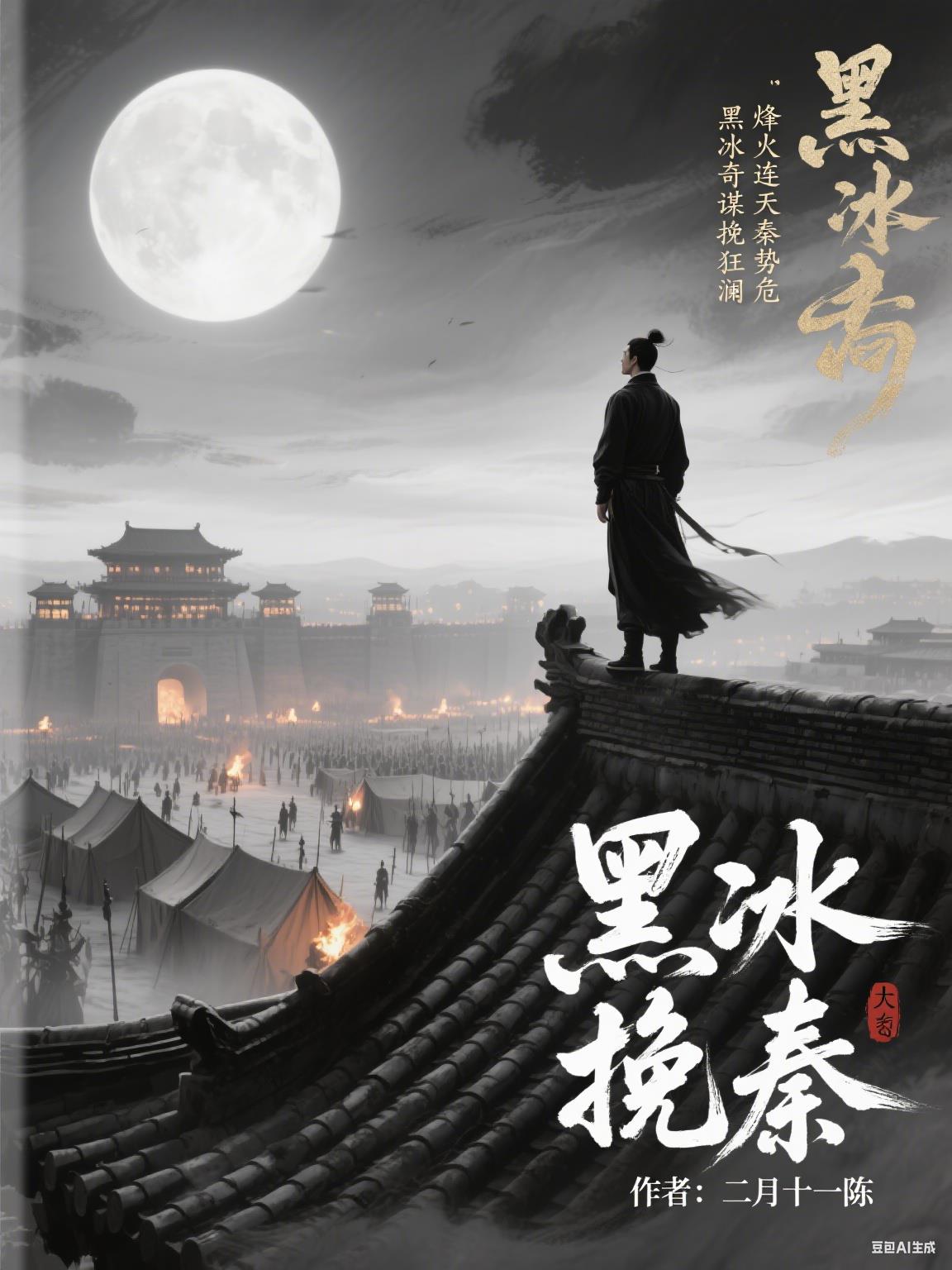 黑冰挽秦