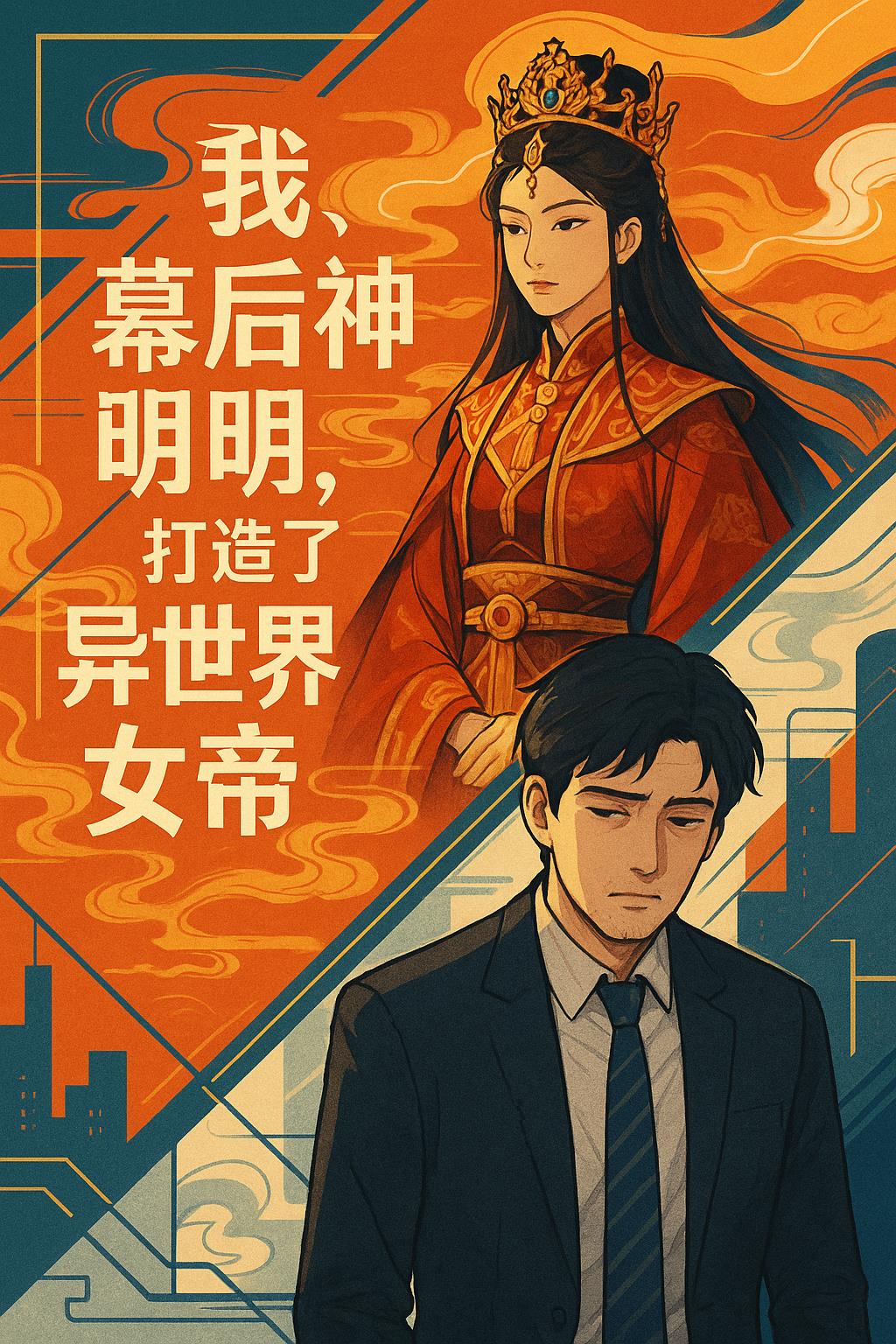 我，幕后神明，打造了异世界女帝