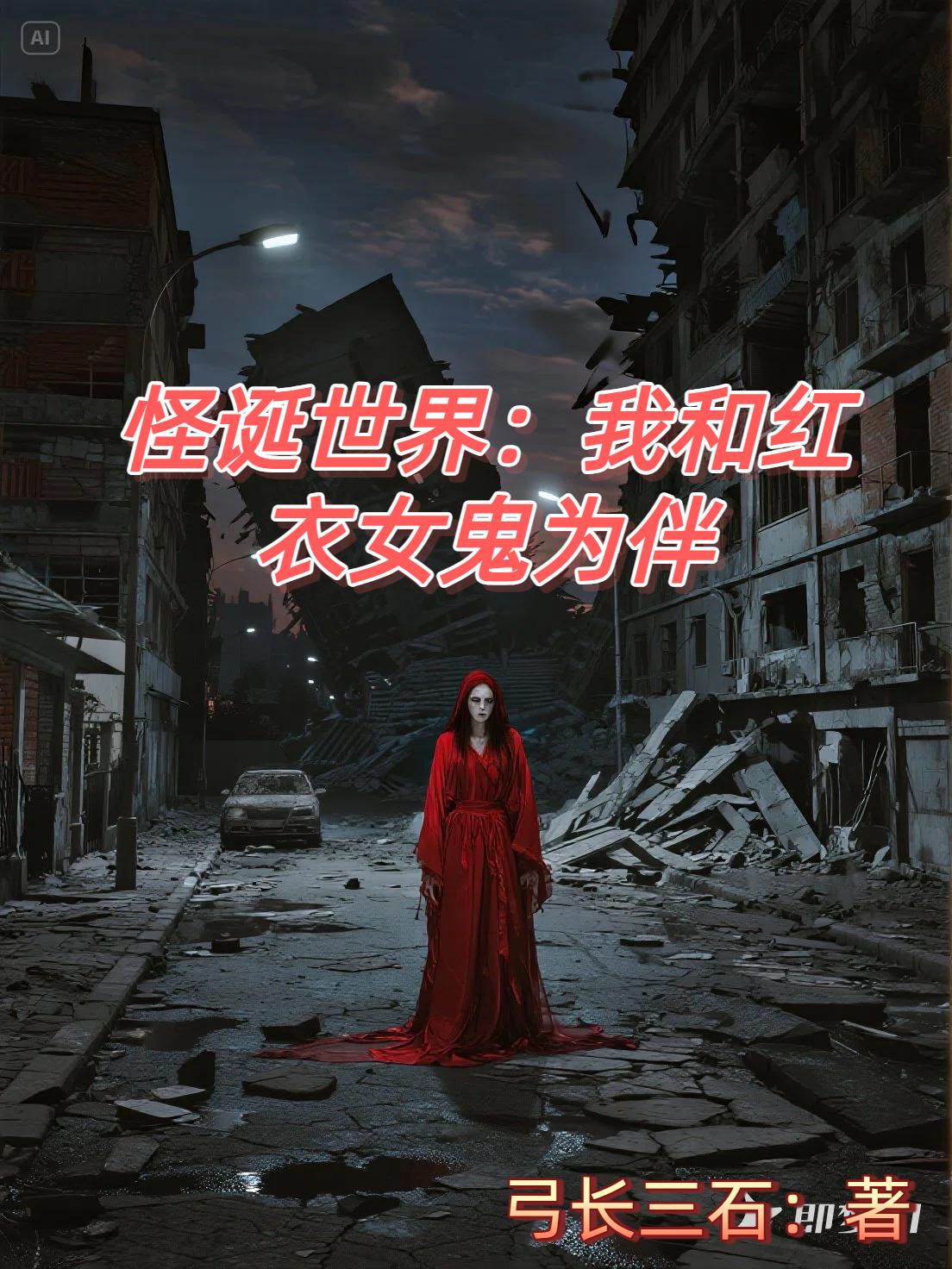 怪诞世界：我和红衣女鬼为伴