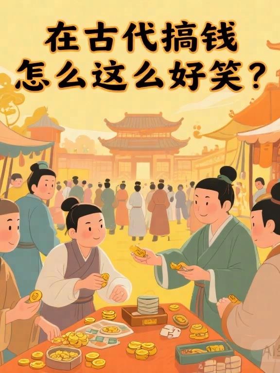 在古代搞钱怎么这么好笑？